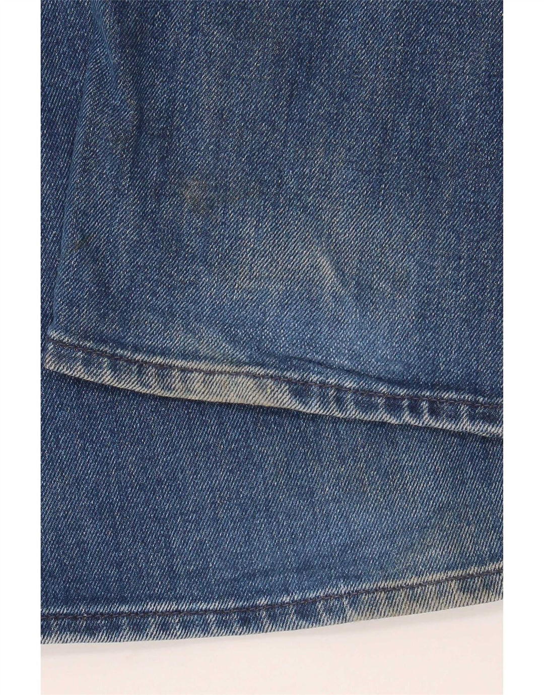 Ted Baker Jean Droit Homme W36 L34 Bleu Coton