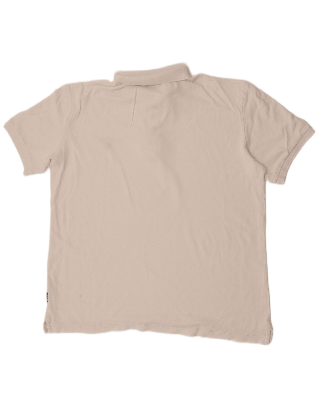 Napapijri Polo Homme 2XL Blanc