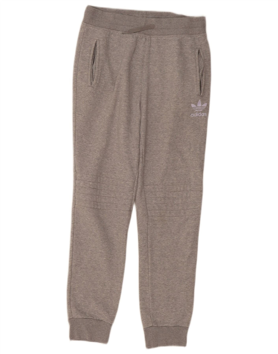ADIDAS Pantalon de Survêtement Garçon Joggers 13-14 ans Gris Coton
