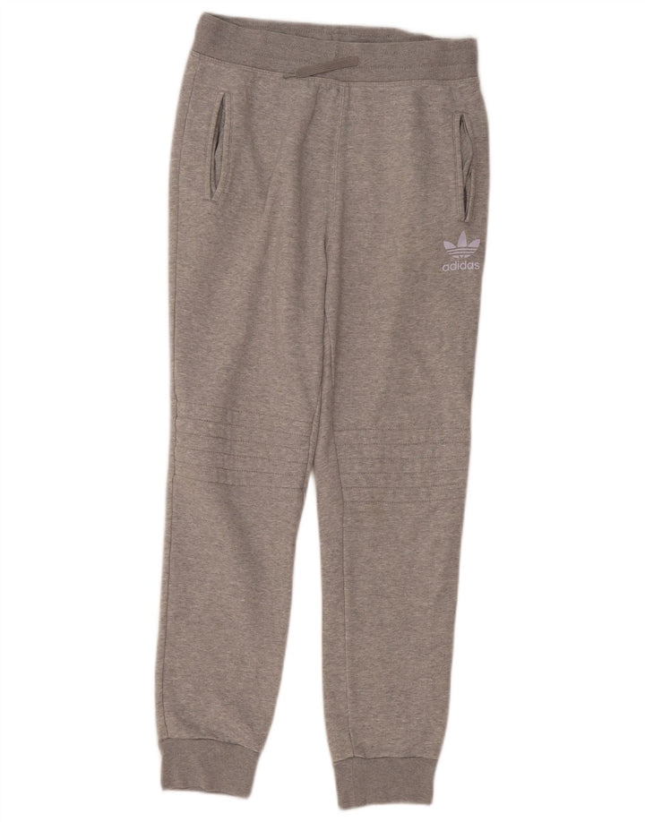 ADIDAS Pantalon de Survêtement Garçon Joggers 13-14 ans Gris Coton