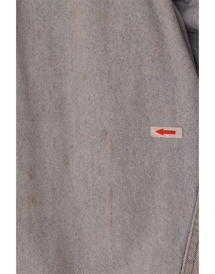 Spitfire Veste en Jean Homme UK 42 XL Bleu Coton