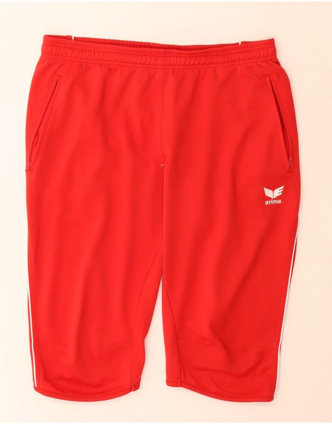 Erima Bermuda Sport Homme XL Rouge Polyester