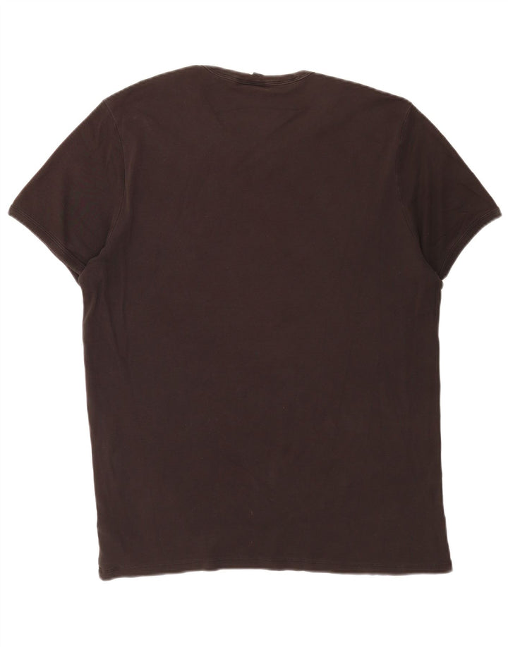 G-Star T-Shirt Homme Top XL Marron Coton