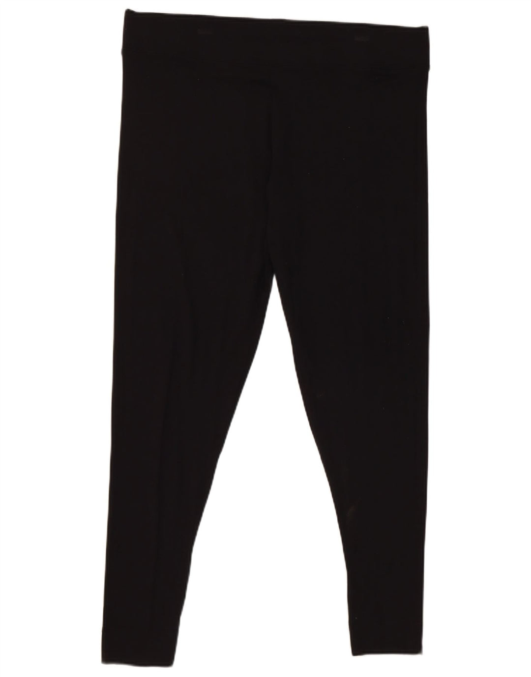 Marks & Spencer Leggings Femme UK 18 XL Noir Viscose