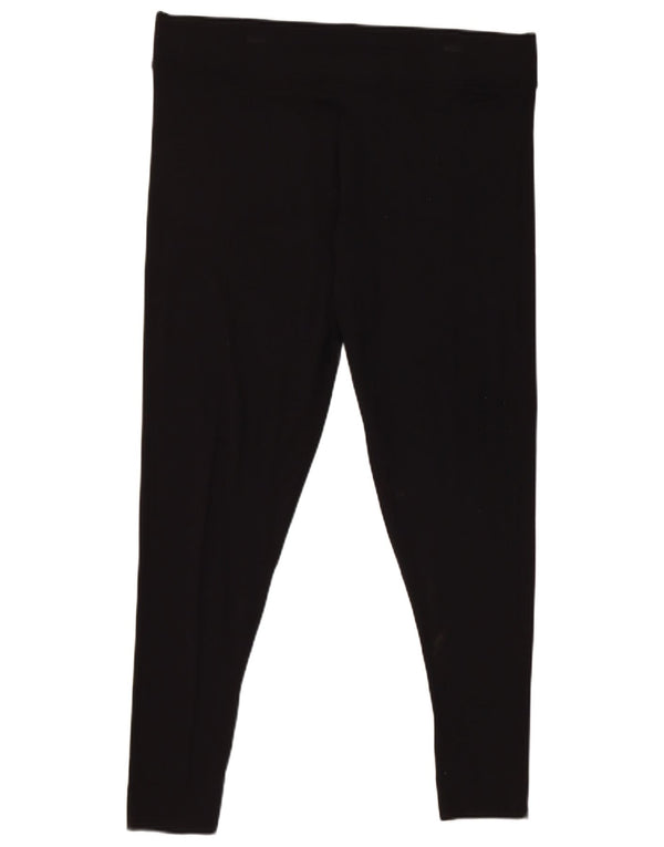 Marks & Spencer Leggings Femme UK 18 XL Noir Viscose