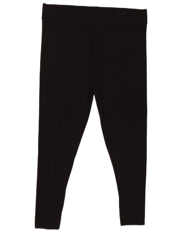 Marks & Spencer Leggings Femme UK 18 XL Noir Viscose