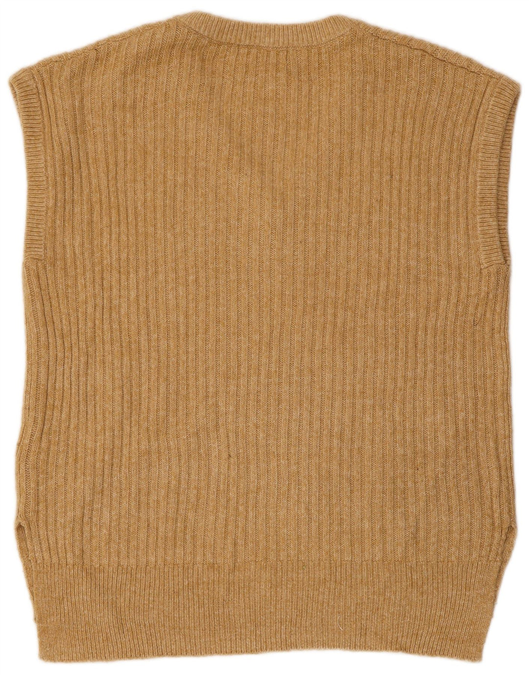 MARKS & SPENCER Débardeur Gilet Homme Coton Beige Moyen