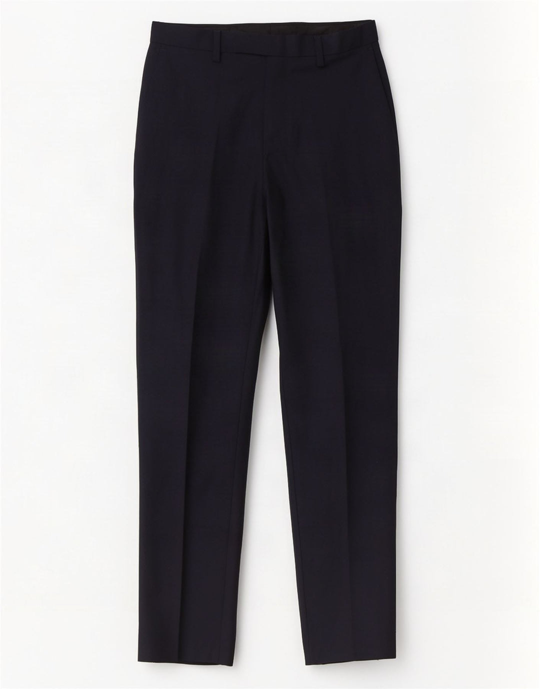 Marks & Spencer Pantalon décontracté coupe slim pour homme W30 L31 Bleu marine Polyester