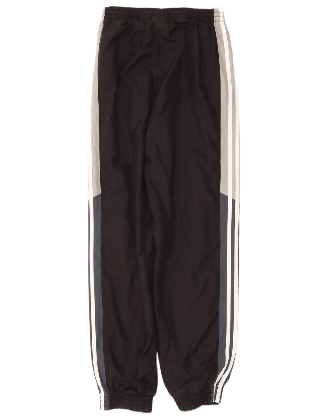 Adidas Pantalon de survêtement pour homme Pantalon de jogging Petit Noir Colorblock Polyester