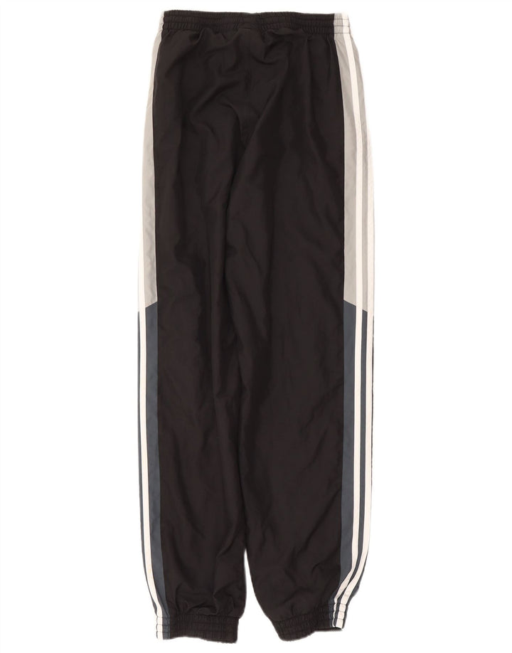 Adidas Pantalon de survêtement pour homme Pantalon de jogging Petit Noir Colorblock Polyester