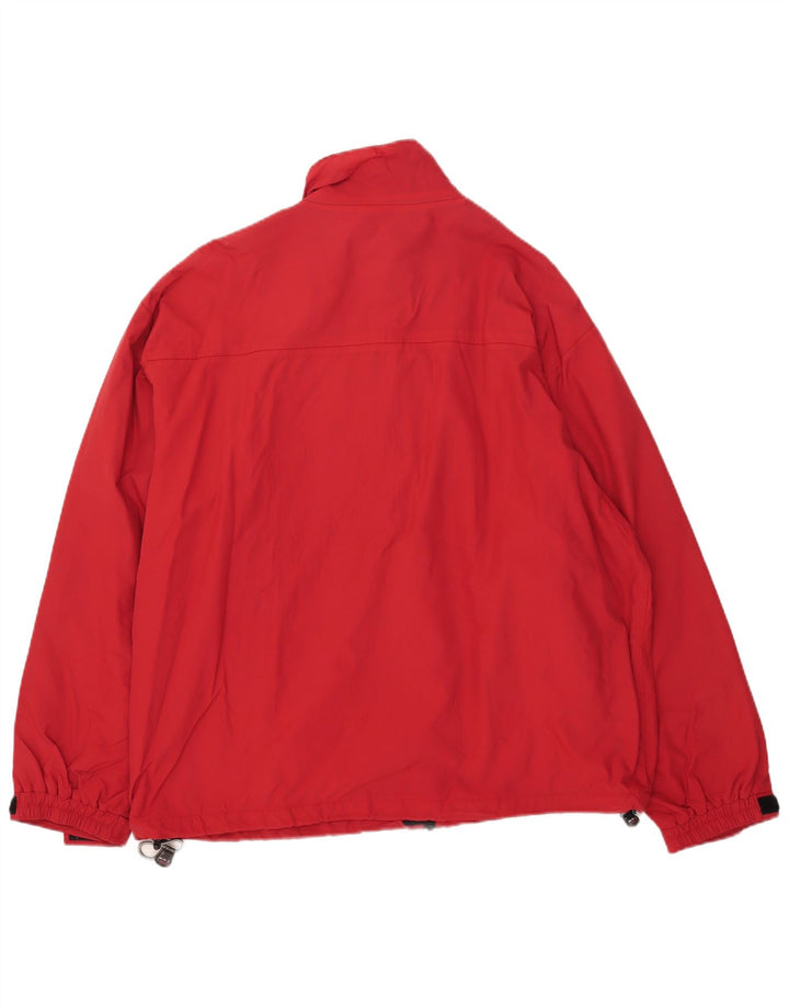 North Sails Veste coupe-vent homme UK 42 XL Rouge Polyamide