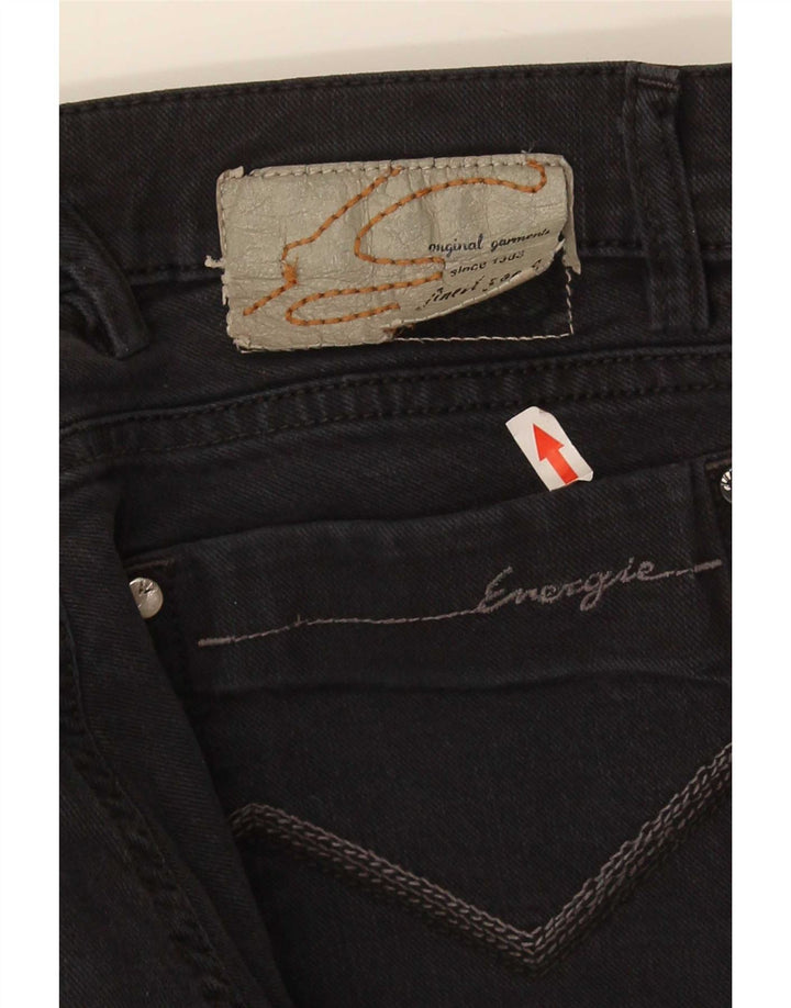 Energie Jean Slim Femme W32 L36 Noir Coton