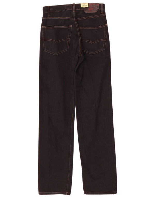 Holiday 511 Jean droit coupe originale pour femme IT 40 Small W26 L32 Noir