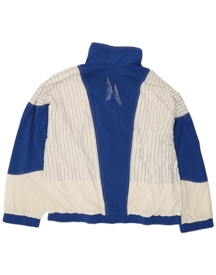 LOTTO Veste de survêtement graphique pour homme UK 42/44 XL Blanc Colourblock