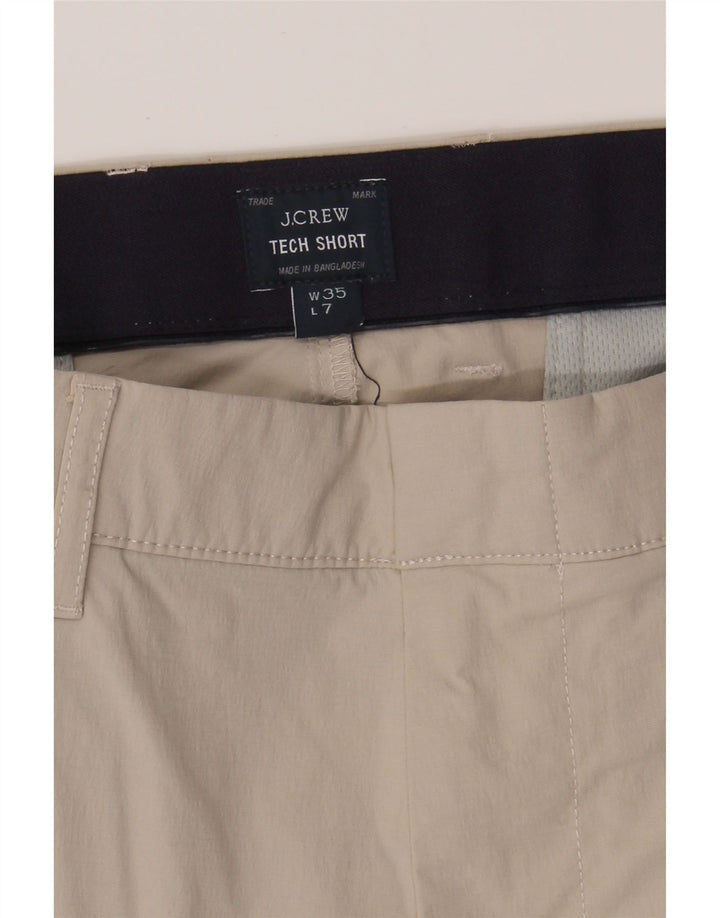 J. CREW Mens Chino Shorts W35 Large Beige Polyamide Vintage J. Crew and Second-Hand J. Crew from Messina Hembry 
