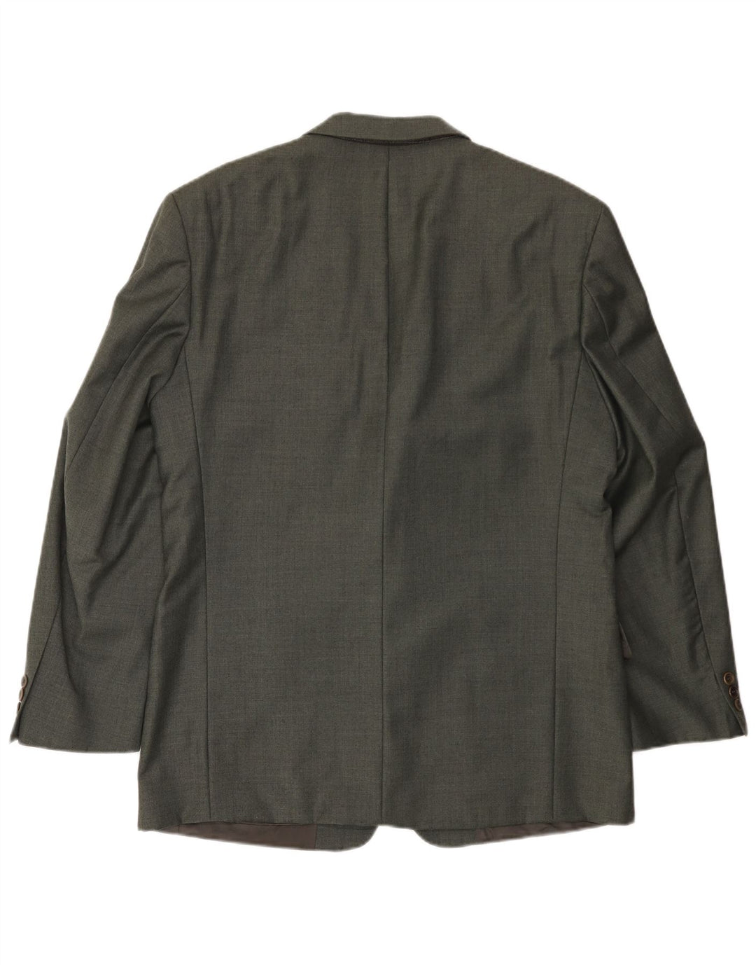 Hugo Boss Veste Blazer 2 Boutons Homme EU 52 XL Laine Grise