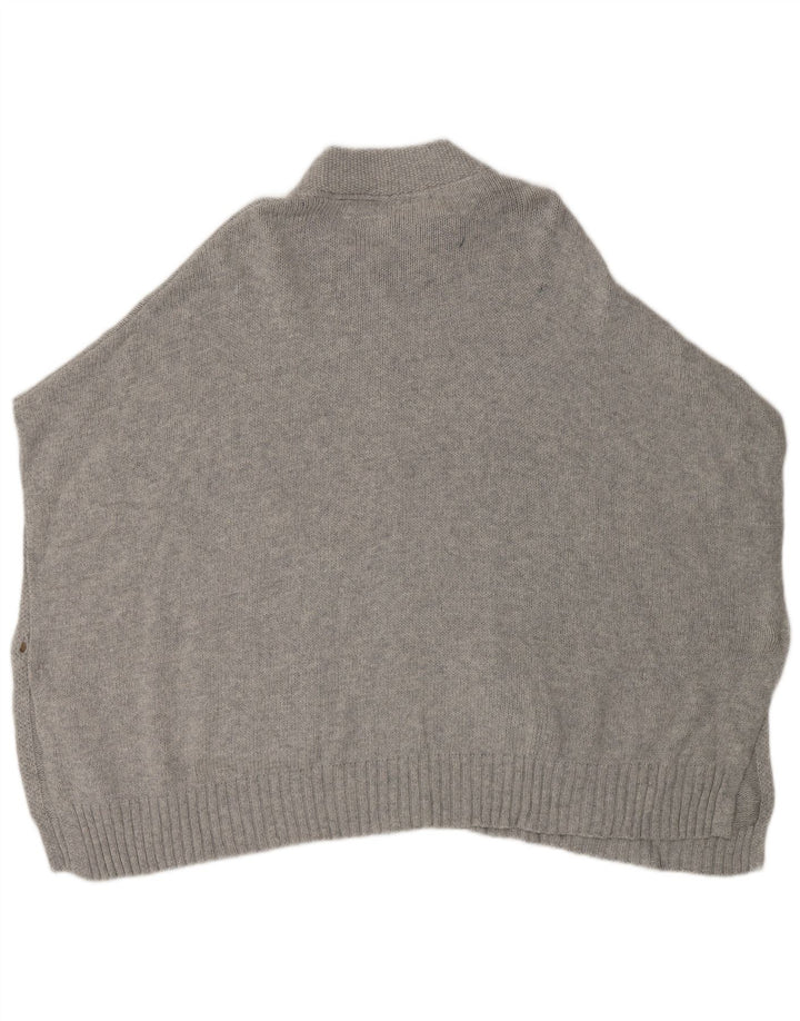 Pull Poncho Femme White Stuff Taille Unique Gris Coton
