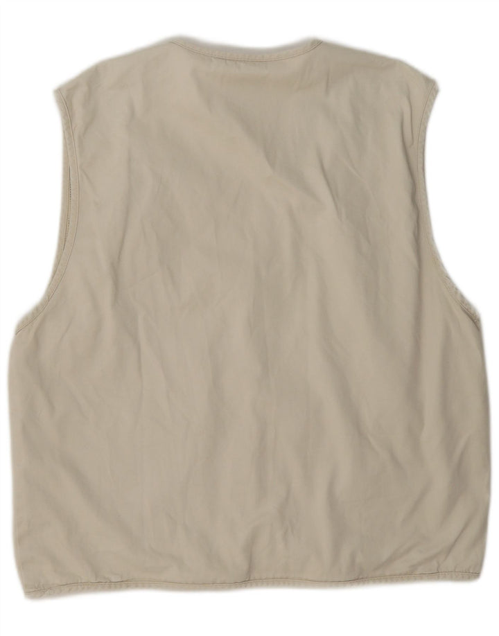 Lancelot Gilet utilitaire pour homme UK 40 Large Beige