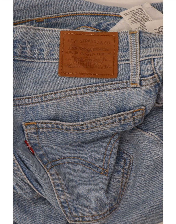 Levi's Jean Droit Compensé Femme W24 L28 Bleu Coton
