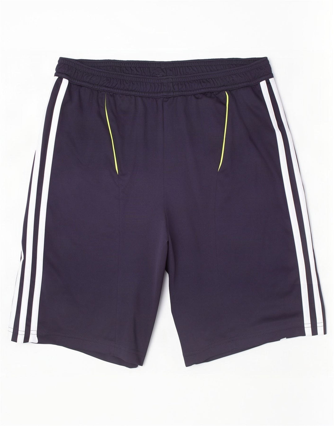 Adidas Garçon Climacool Sport Short 13-14 ans Bleu Marine Polyester