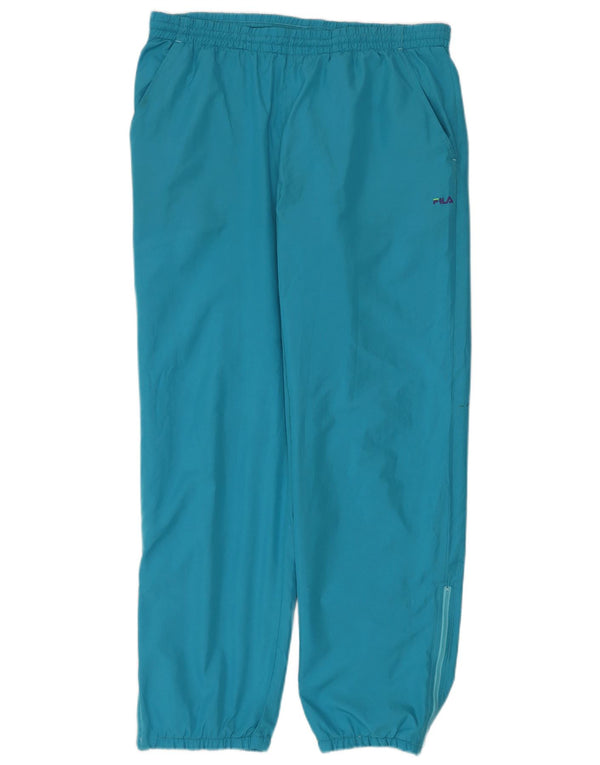 Fila Homme Pantalon De Survêtement Joggers Large Bleu