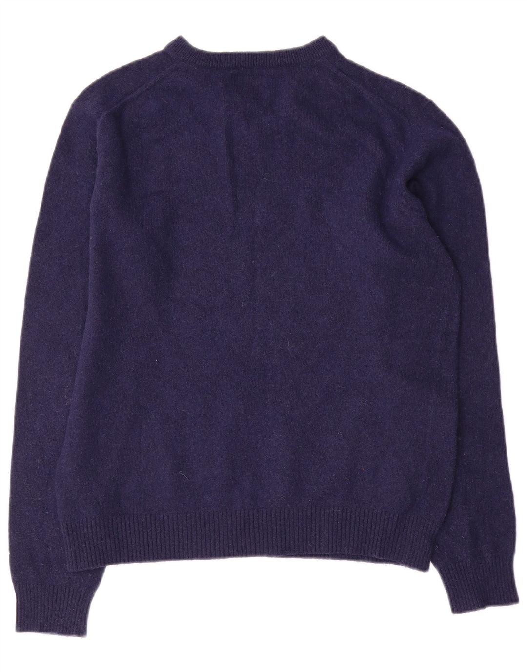 Joules Pull Col V Homme Bleu Marine Moyen Laine