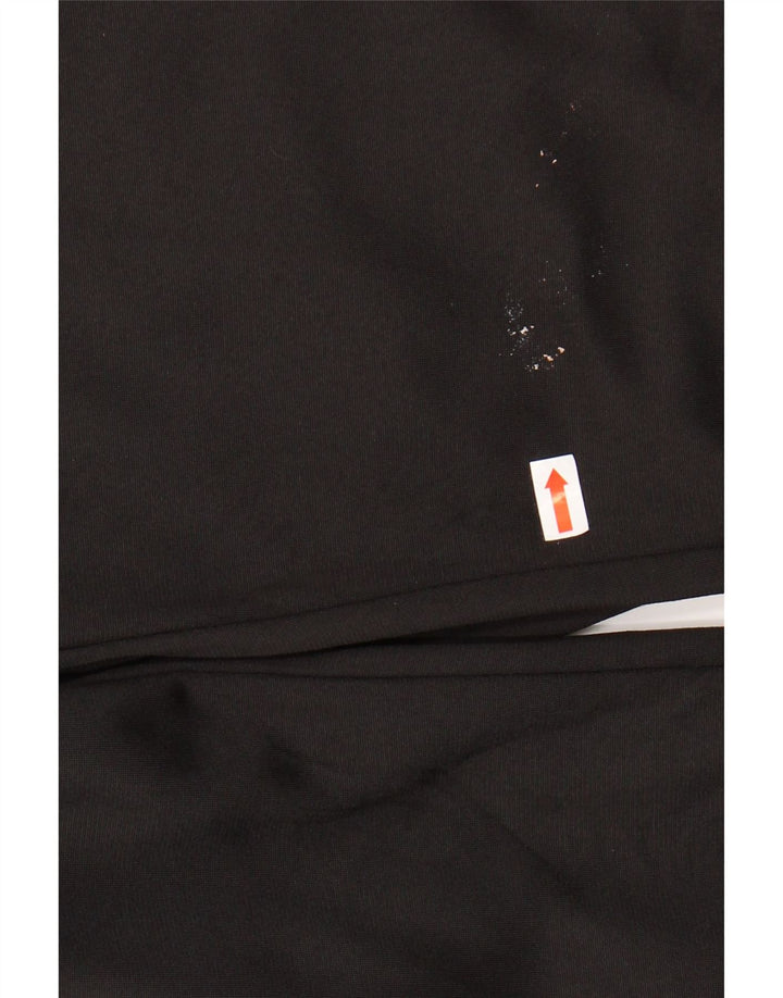 PUMA Boys Graphic Tracksuit Trousers Joggers 13-14 Years  Black Polyester