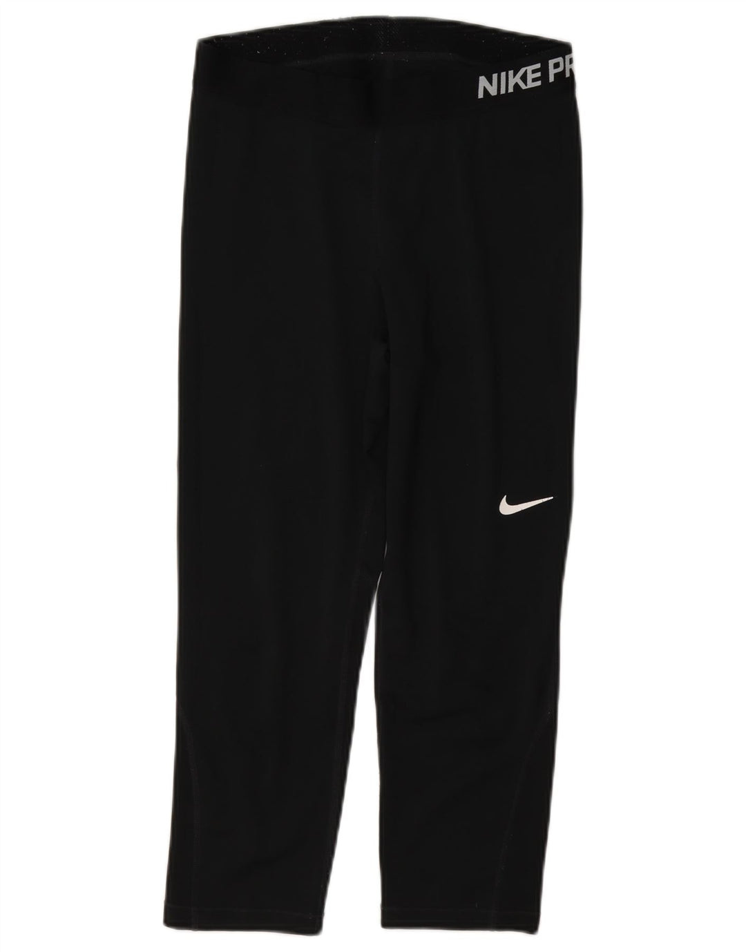 Nike Legging Capri Dri Fit Graphic pour femme UK 12 Noir moyen