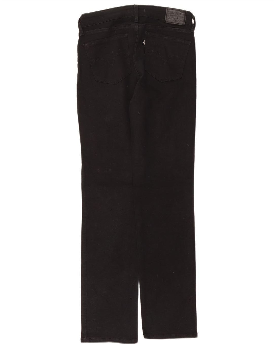 Levi's Jean Droit 714 Femme W26 L30 Coton Noir