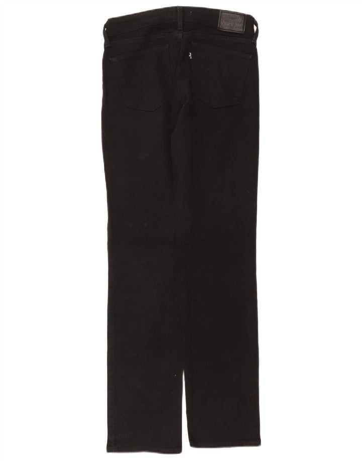 Levi's Jean Droit 714 Femme W26 L30 Coton Noir