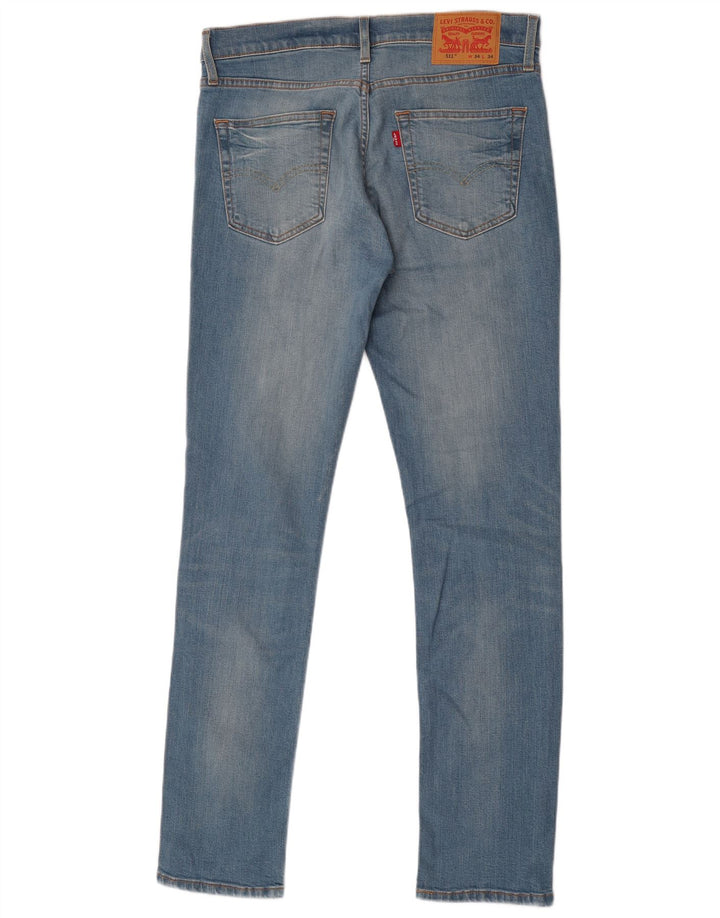 Levi's Jean Slim 511 Homme Bleu W34 L34 Coton