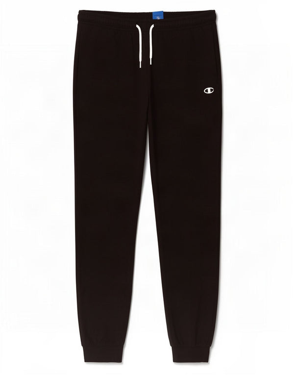 Champion Pantalon de Survêtement Fille 13-14 Ans XL Noir Coton
