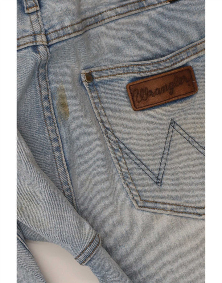 Wrangler Jean Skinny Sid Homme W31 L29 Bleu Coton