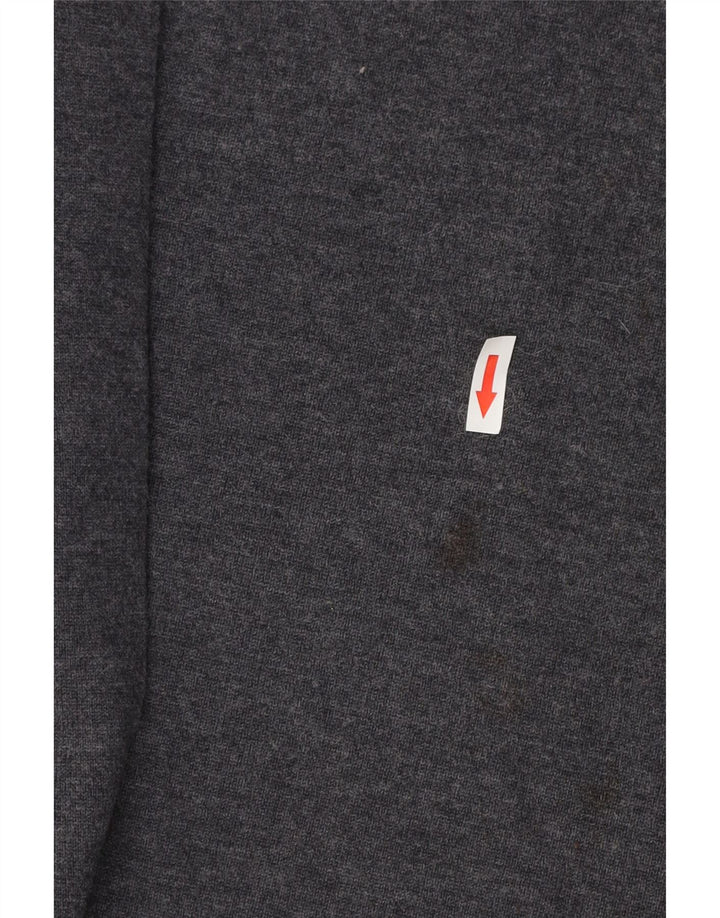 Fred Perry Pull à col rond pour homme 2XL Gris Laine