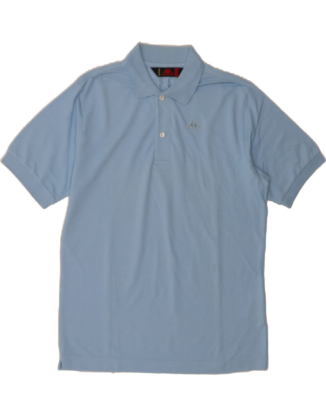 KAPPA Mens Polo Shirt Small Blue Cotton Vintage Kappa and Second-Hand Kappa from Messina Hembry 