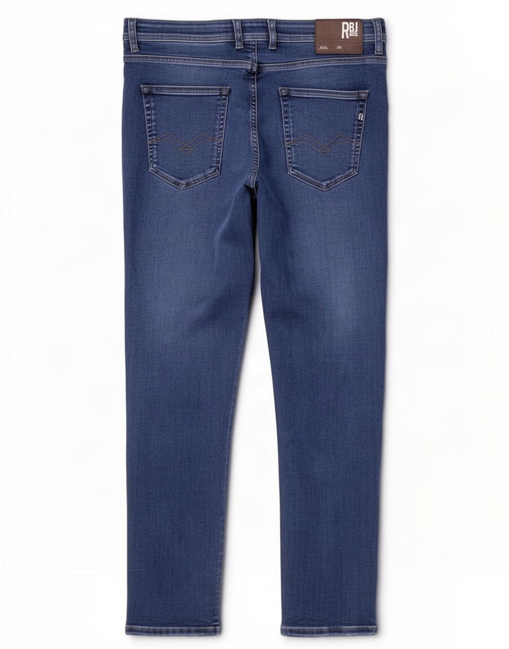 Replay Jean Slim Homme W34 L30 Bleu
