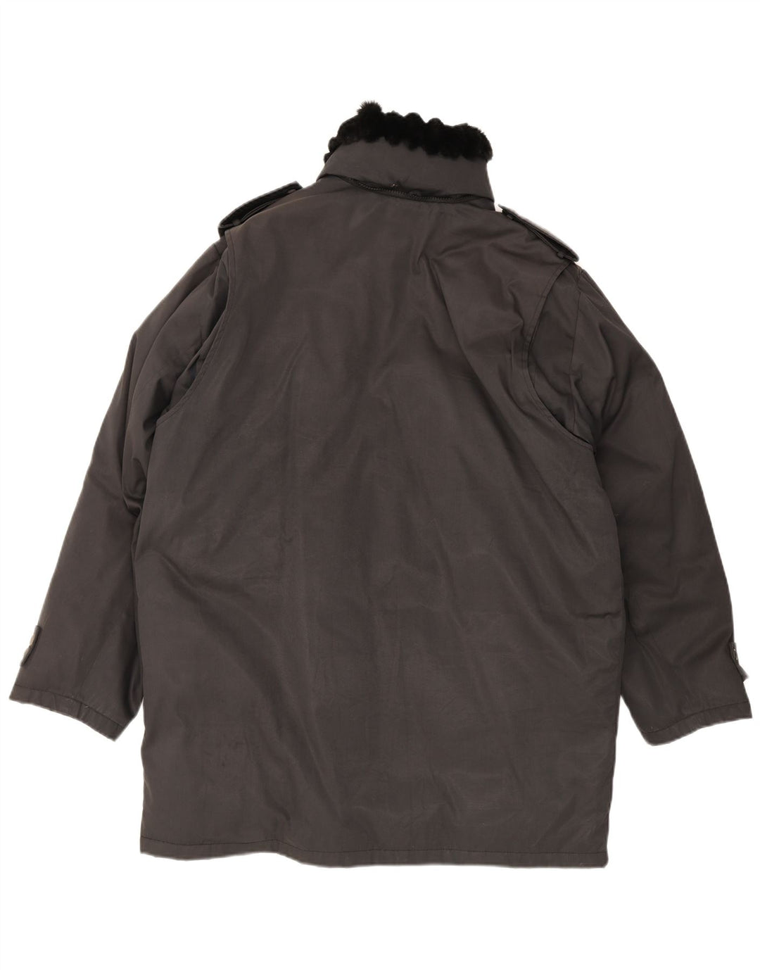 Blumarine Parka pour homme UK 40 Large Noir