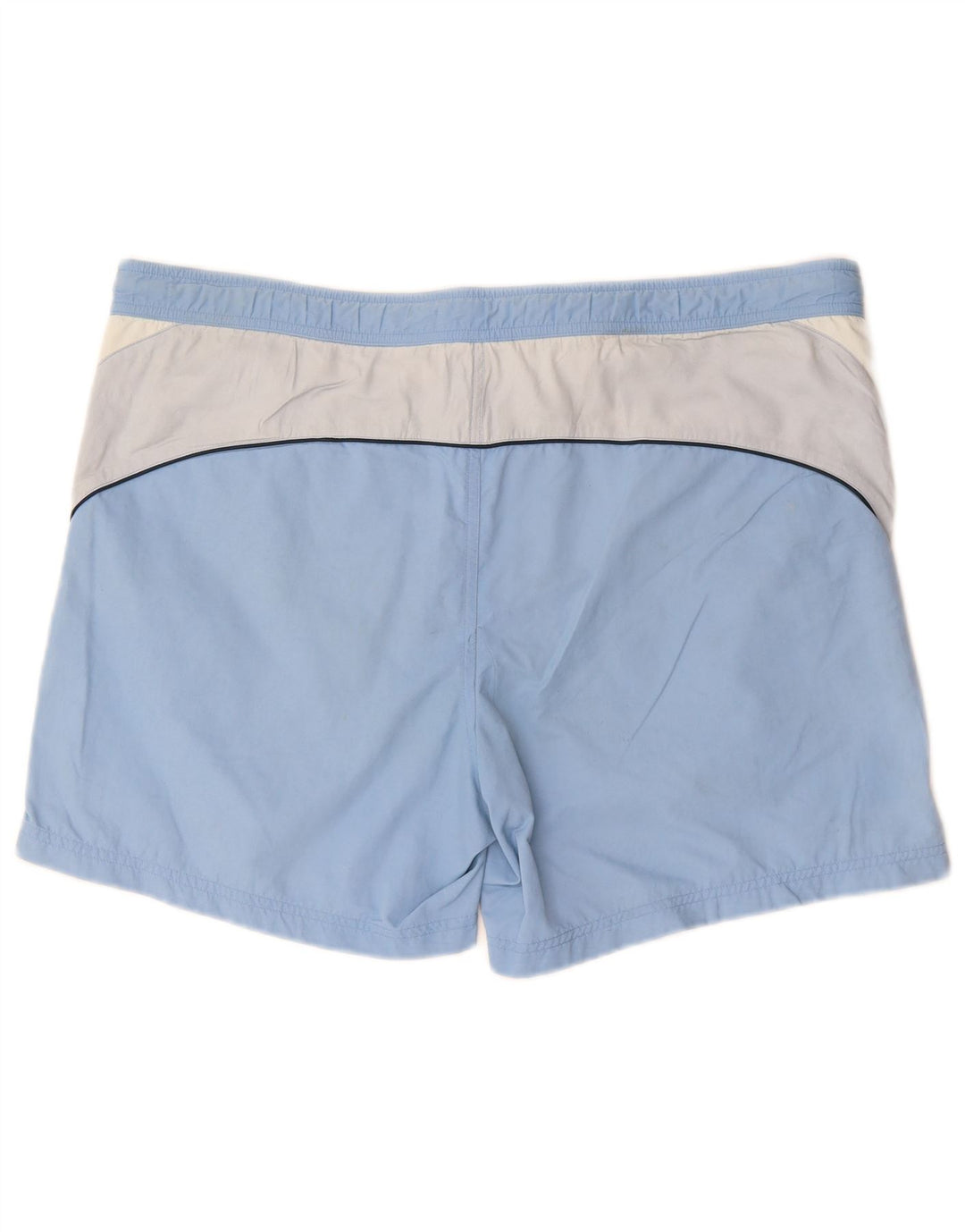 Champion Short de Bain Homme Grand Bleu Polyester Colorblock