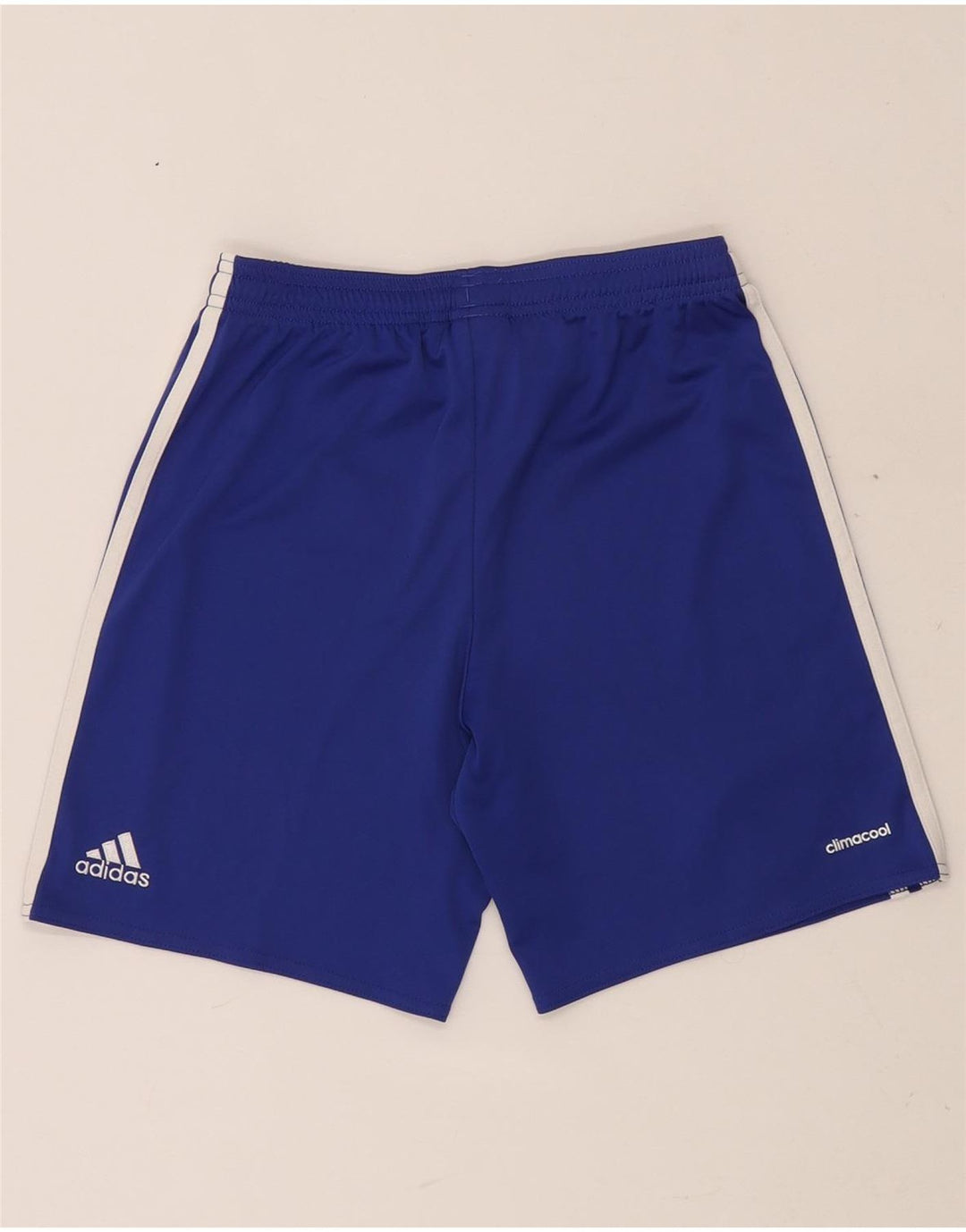 ADIDAS Short de sport graphique Chelsea FC pour garçon 11-12 ans Bleu Polyester
