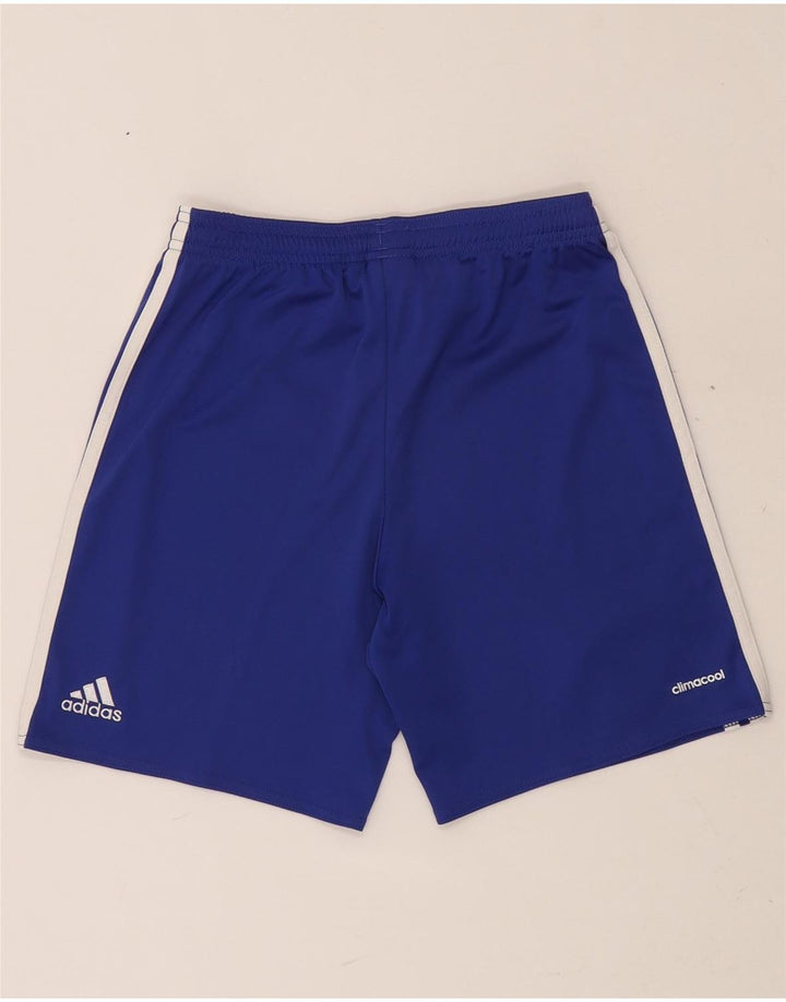 ADIDAS Short de sport graphique Chelsea FC pour garçon 11-12 ans Bleu Polyester