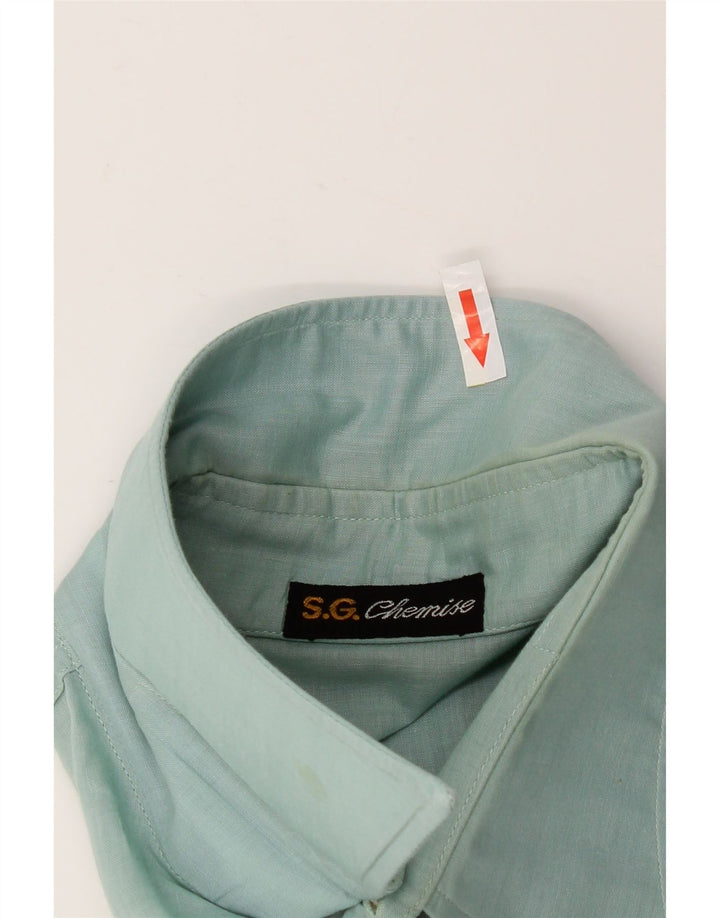 Chemise Homme Vintage Petit Vert
