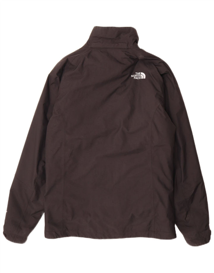 The North Face Veste coupe-vent pour homme UK 36 Petit Noir Polyester