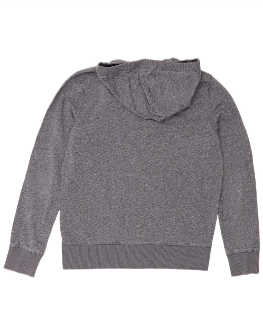 Jack & Jones Pull à Capuche Zippé Homme Gris Moyen Moucheté Polyester
