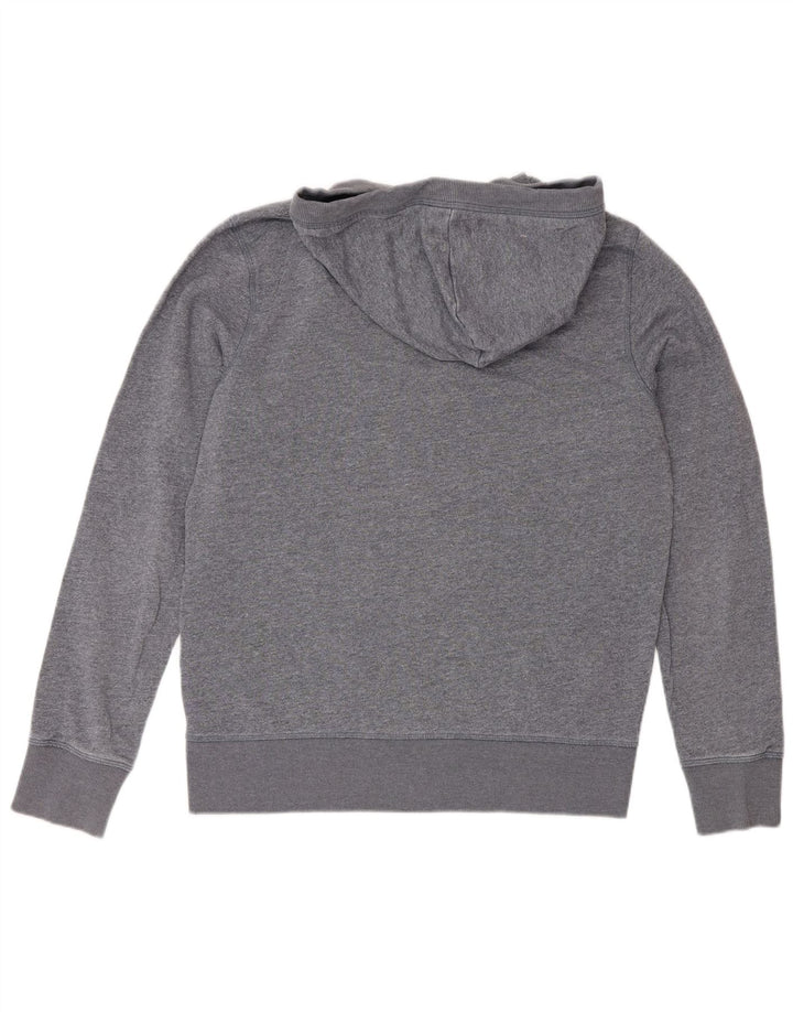 Jack & Jones Pull à Capuche Zippé Homme Gris Moyen Moucheté Polyester