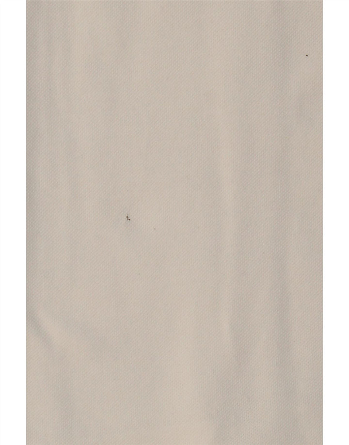 LACOSTE Polo Homme Taille 6 XL Coton Blanc