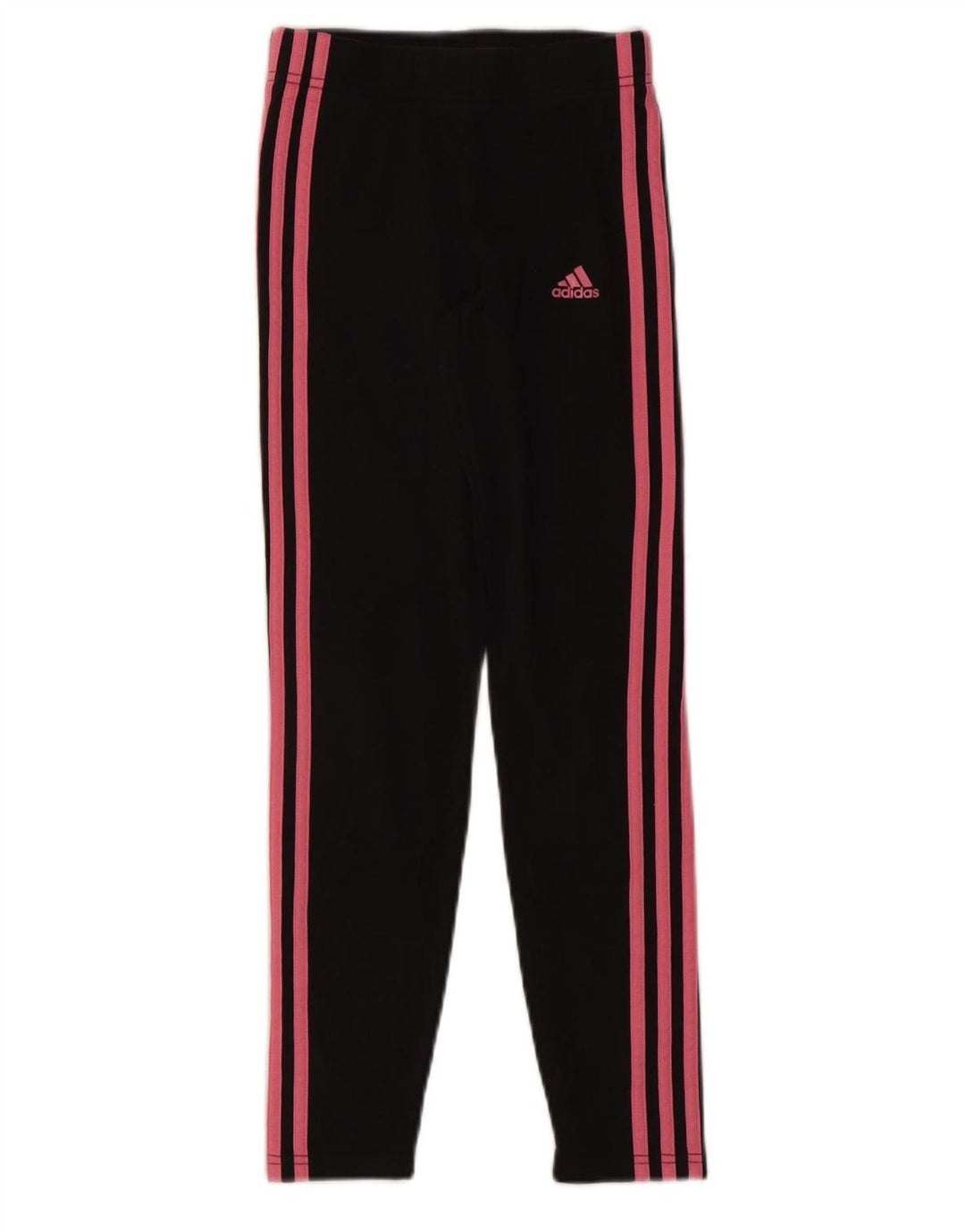 ADIDAS Leggings Fille 11-12 ans Noir Coton