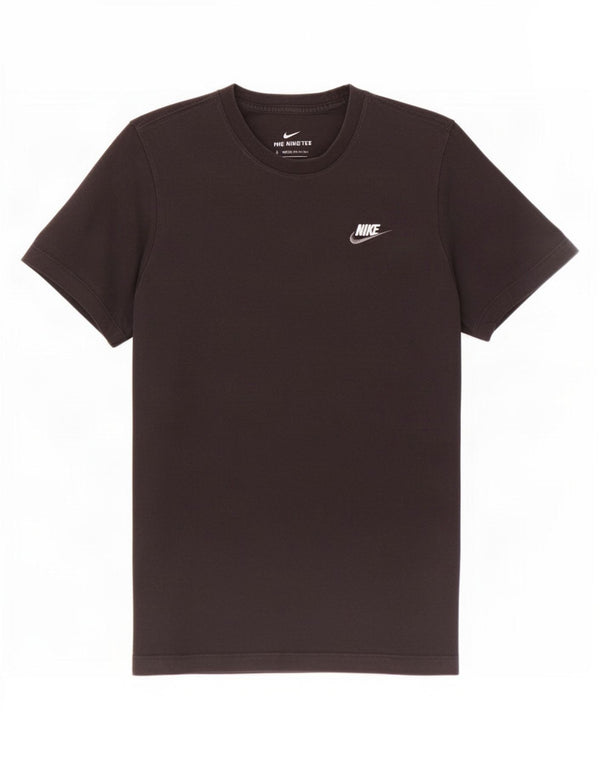 Nike T-Shirt Homme Haut XS Noir Coton