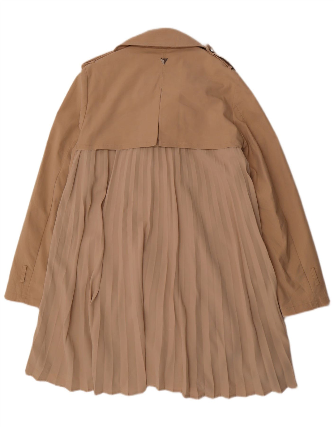 GUESS Trench Femme UK 44 Polyester Beige Moyen