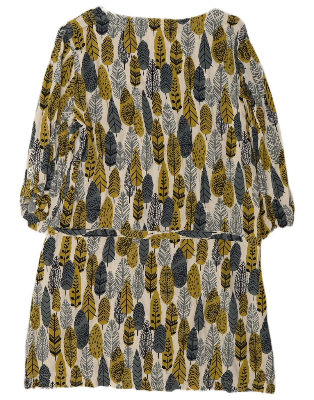 Weird Fish Robe droite à motif abstrait pour femme UK 12 Medium Multicolore