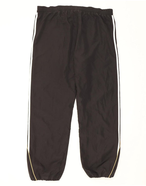 Adidas Pantalon de survêtement pour homme Joggers 2XL Noir Polyester